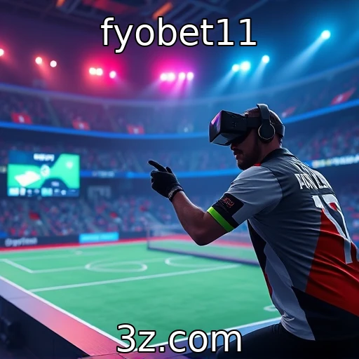 Impacto da realidade virtual em jogos competitivos